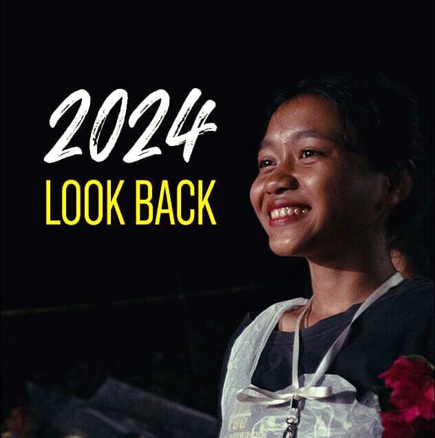 Looking back to 2024